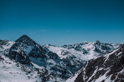 雪山